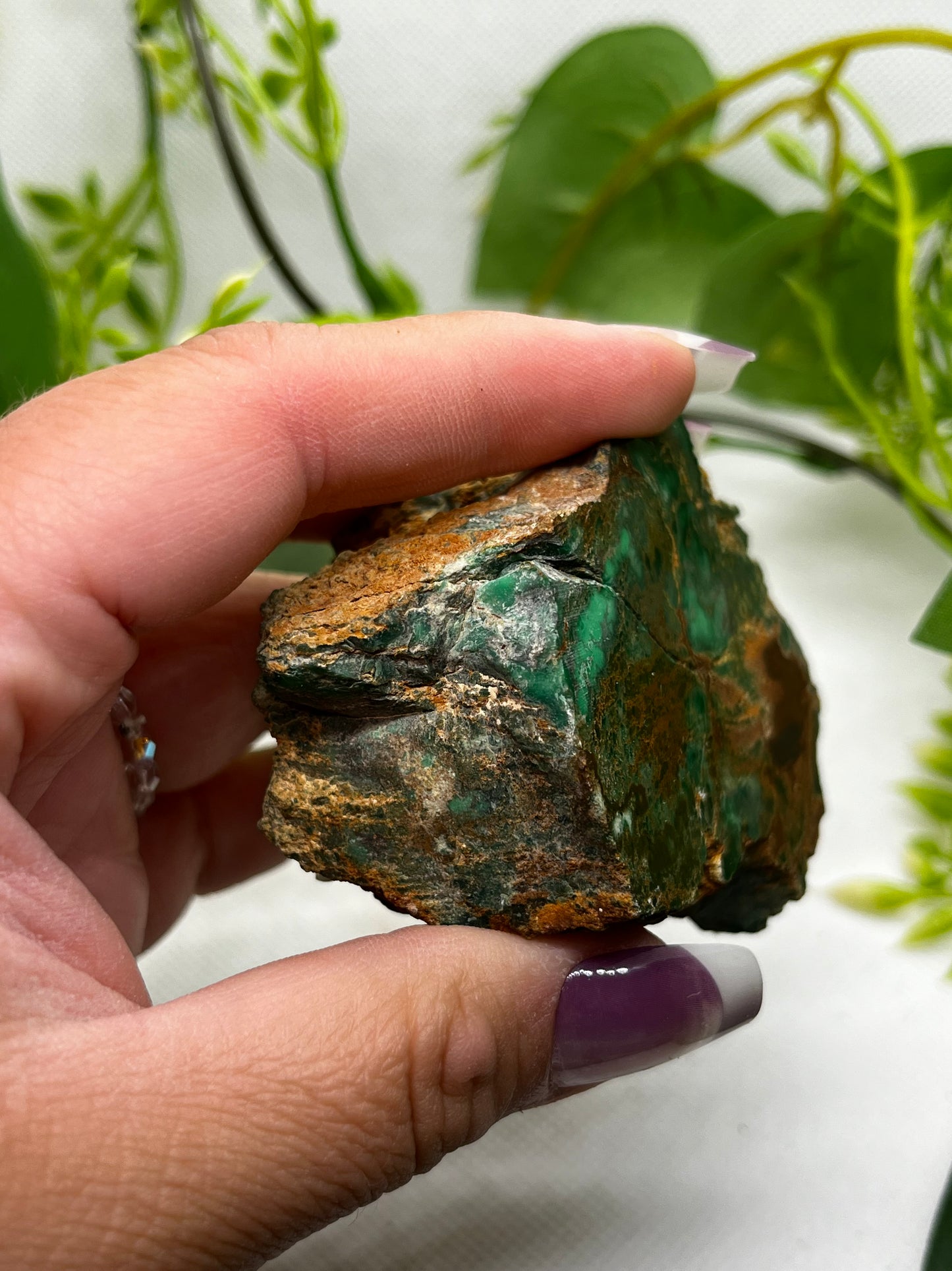 Rare Variscite from Zamora , Spain (E)