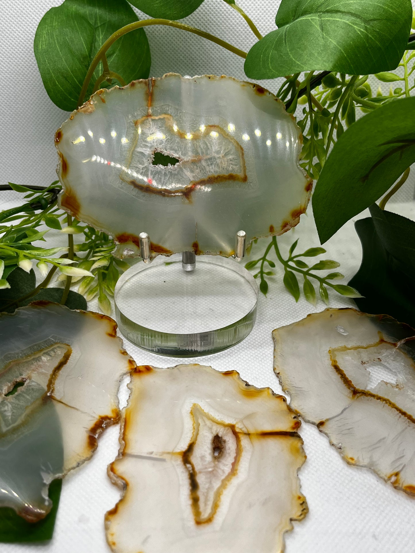 Iris agate