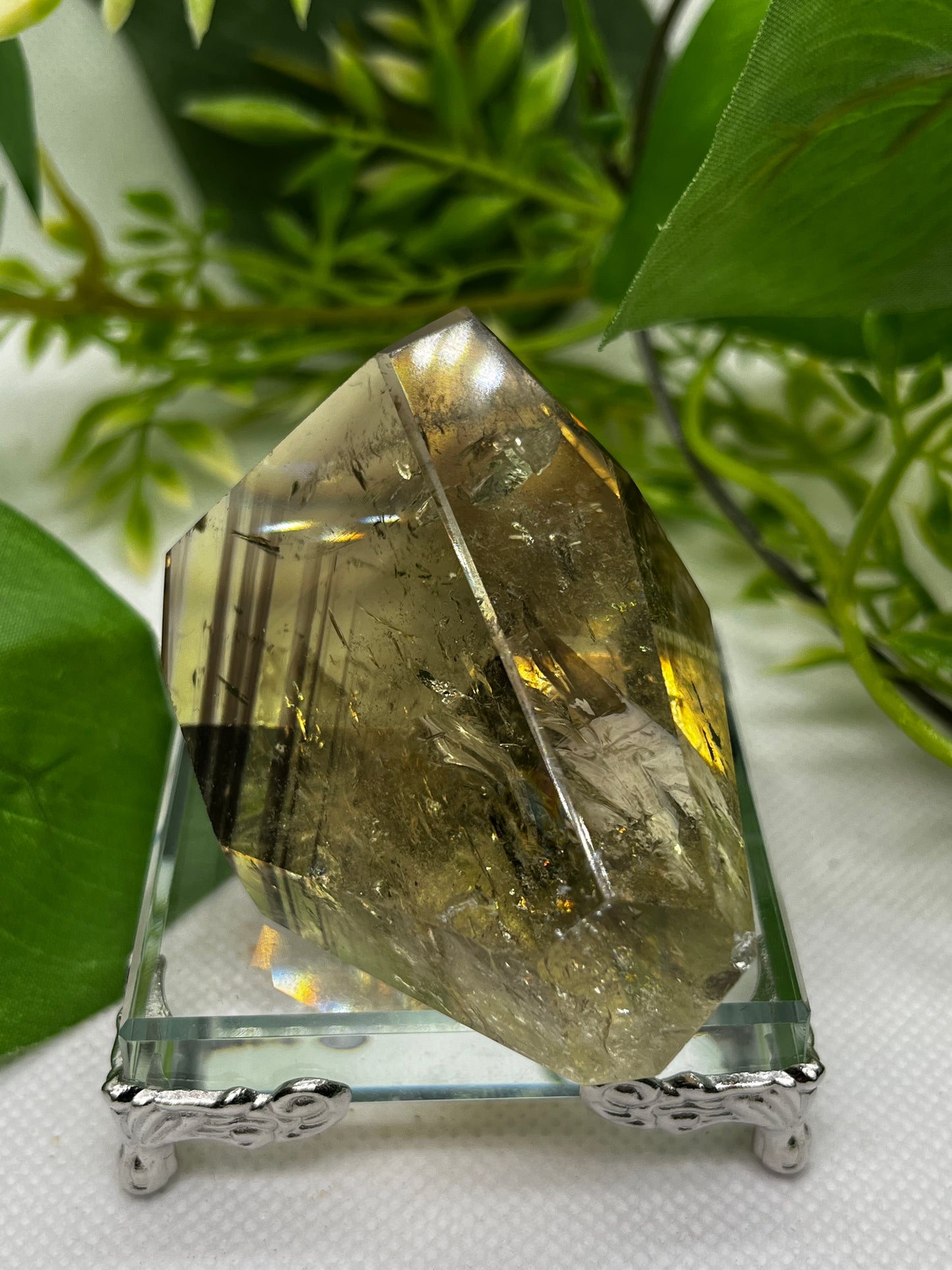 Lemon quartz with Phantoms (C)