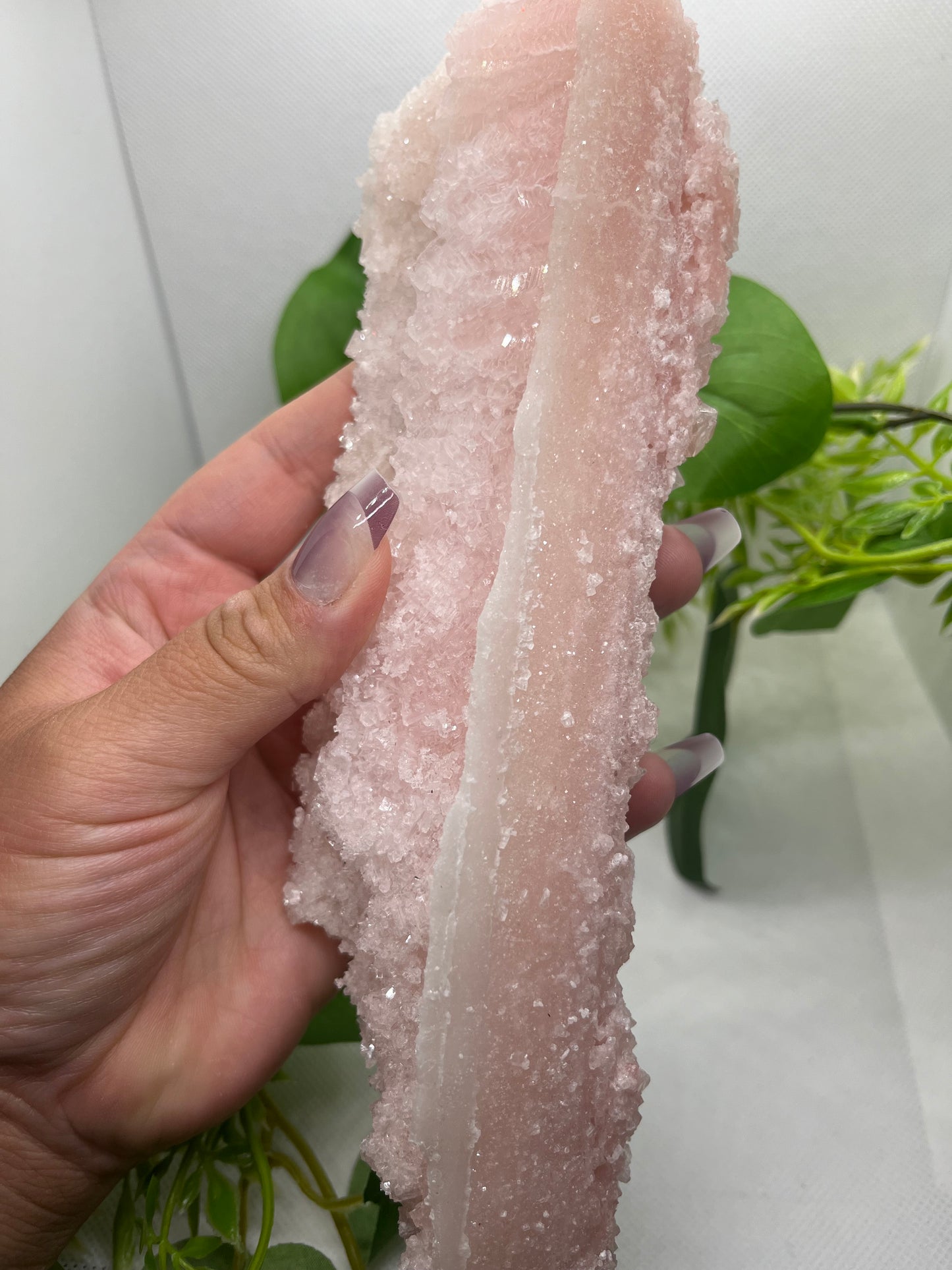 Pink halite D