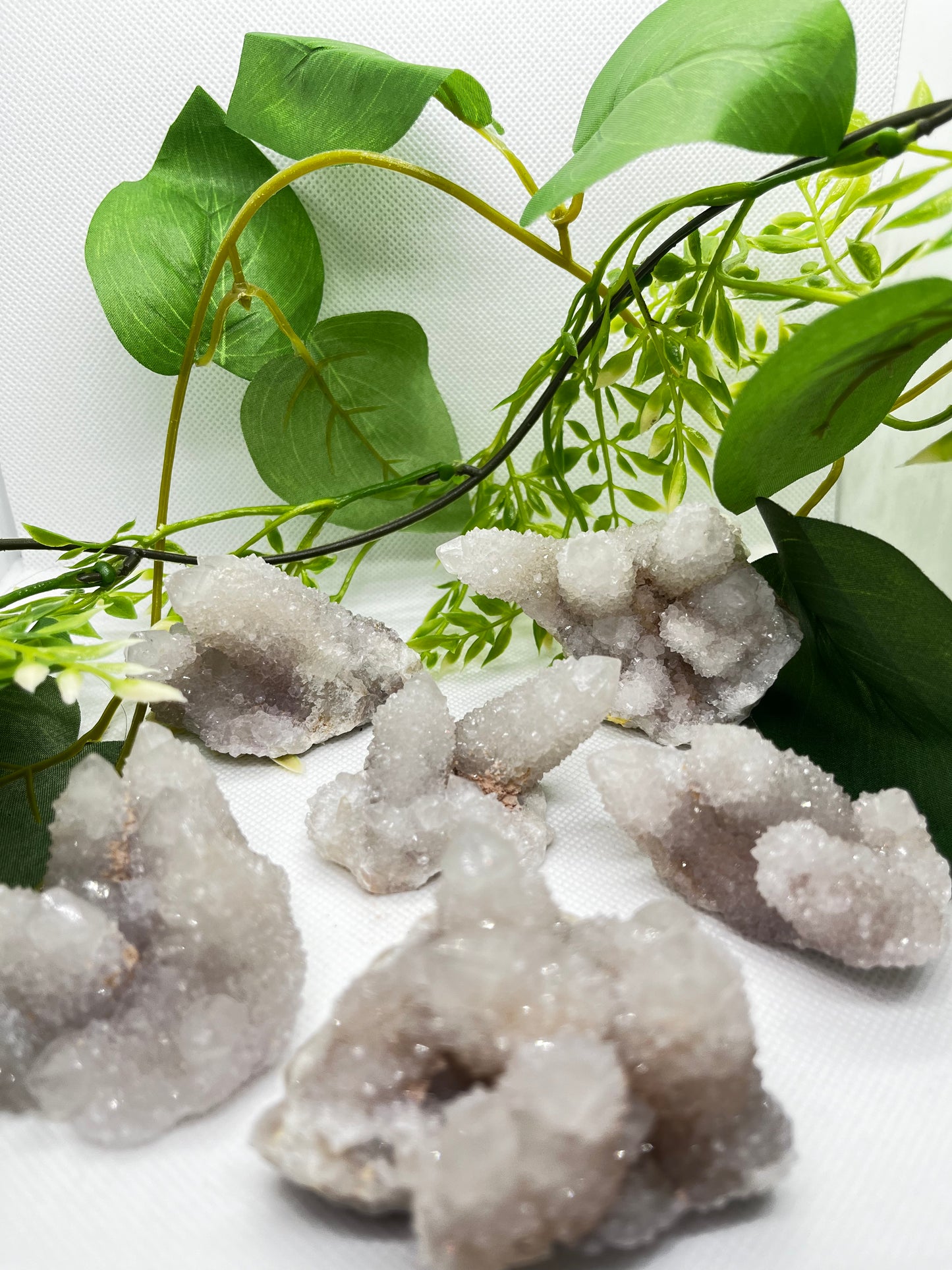 Intuitively chose RARE white spirit quartz