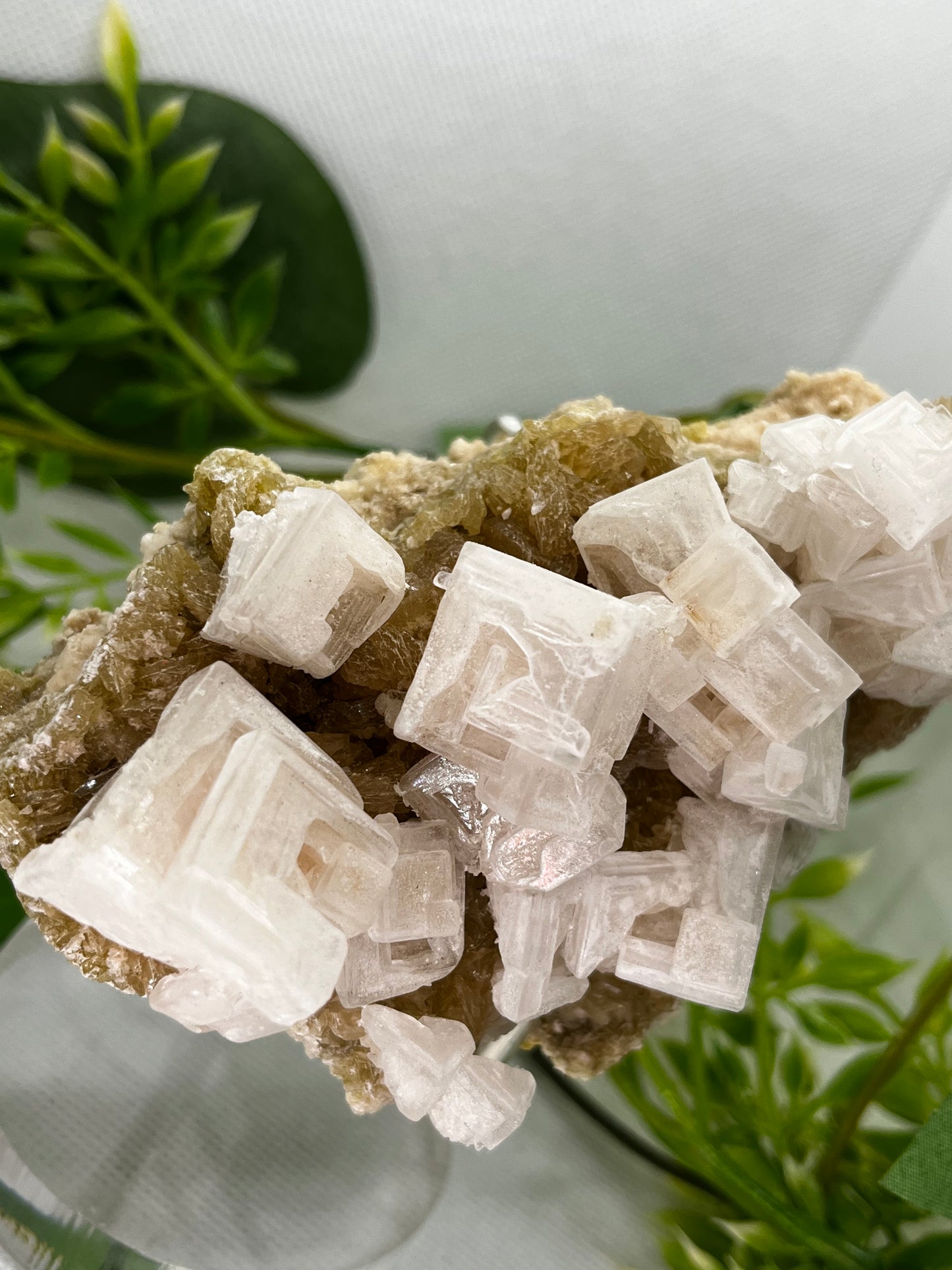 White halite from Searles lake (I)