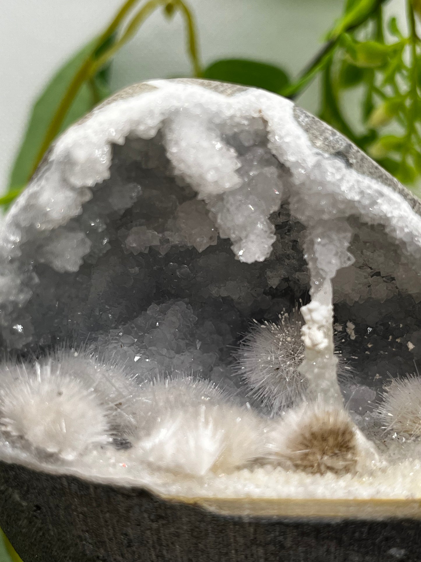 Okenite geode B