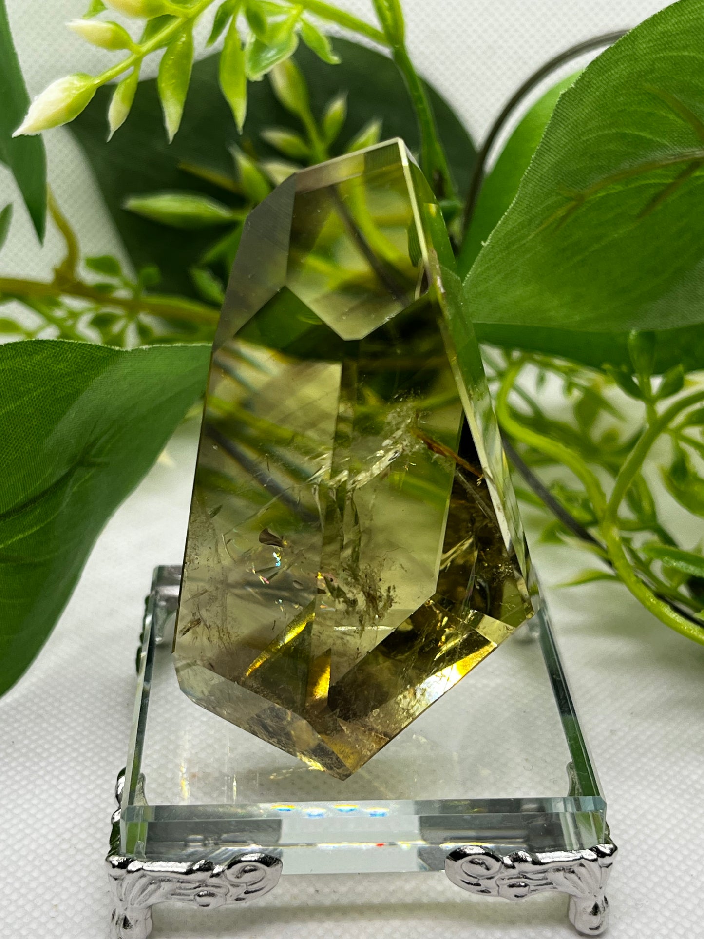 Lemon Quartz with Phantoms (A)