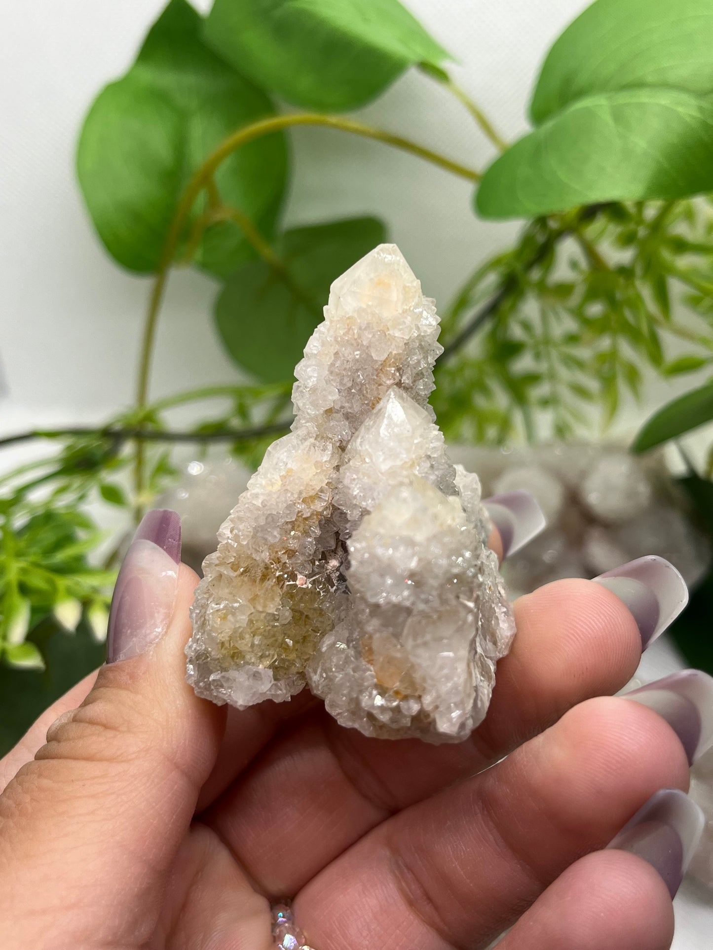Intuitively chose RARE white spirit quartz