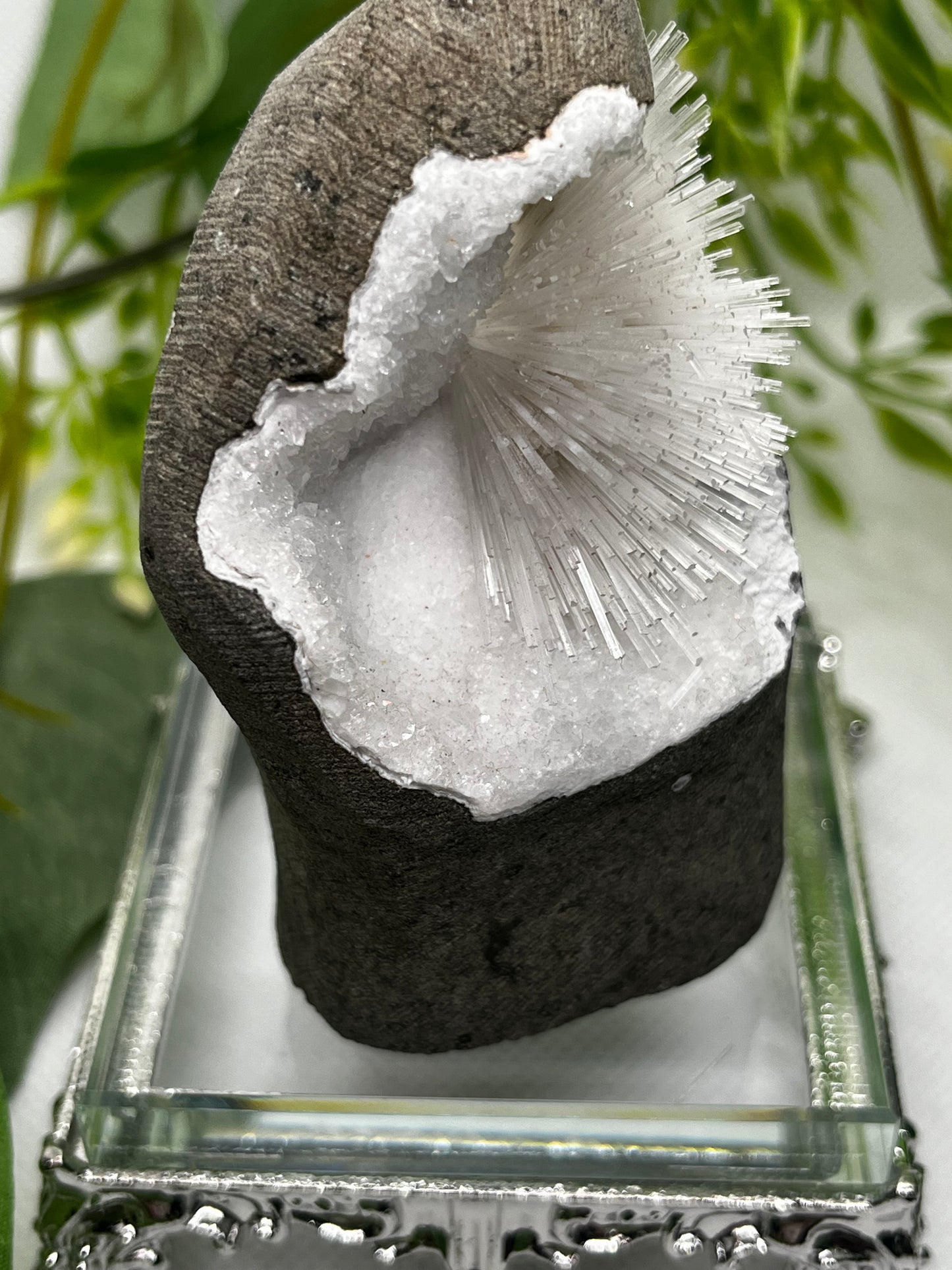 scolecite geode N