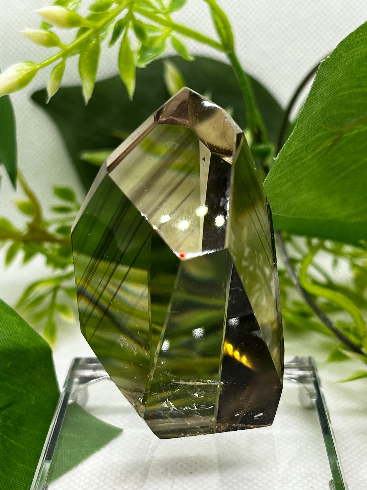 Lemon quartz with Phantoms (F)