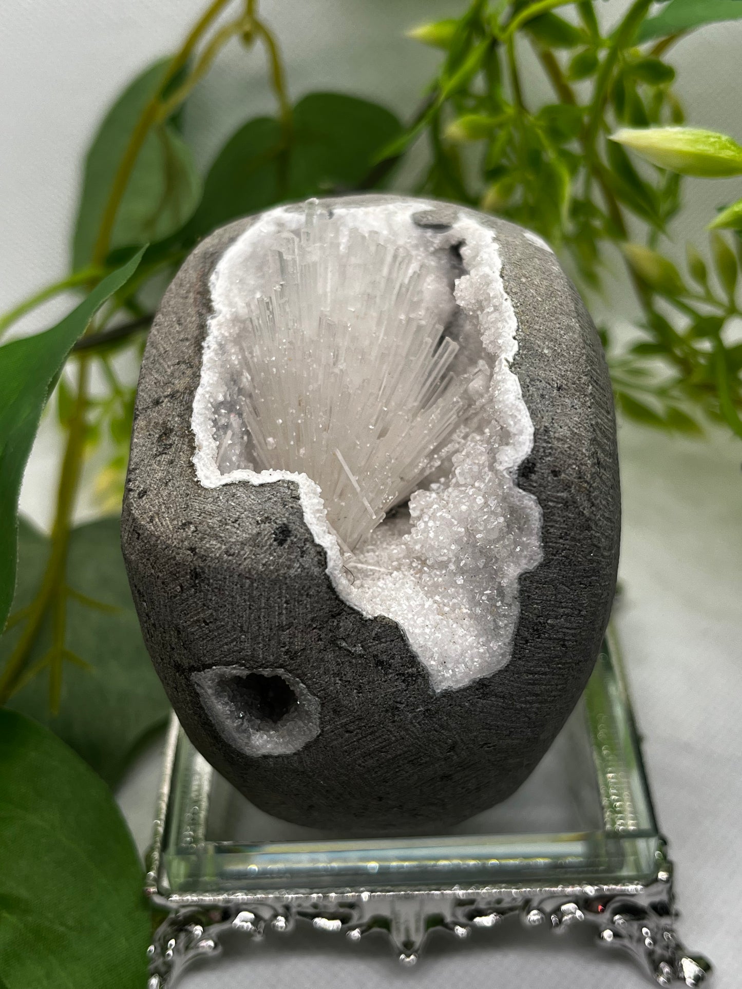 Scolecite geode S