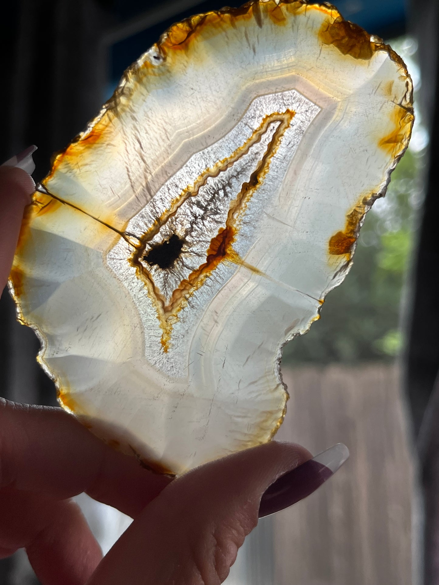 Iris agate