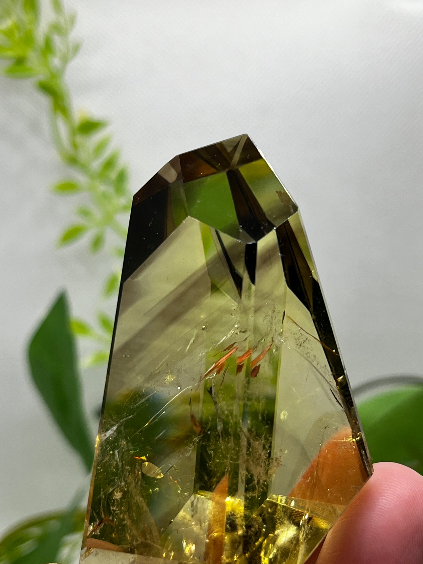Lemon Quartz with Phantoms (A)