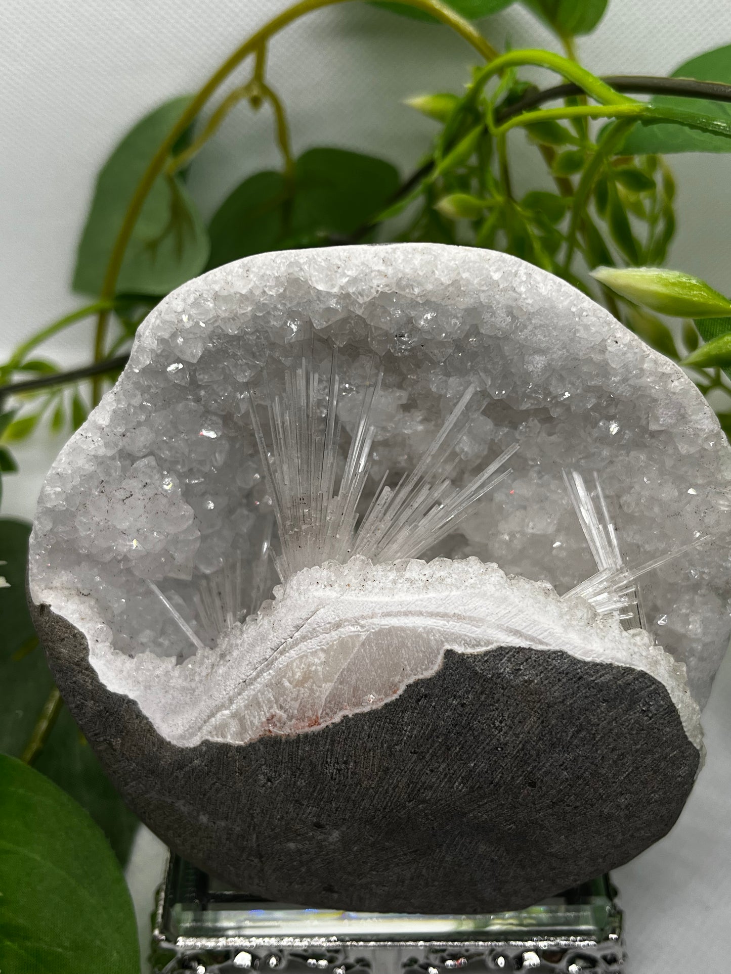 Scolecite geode O