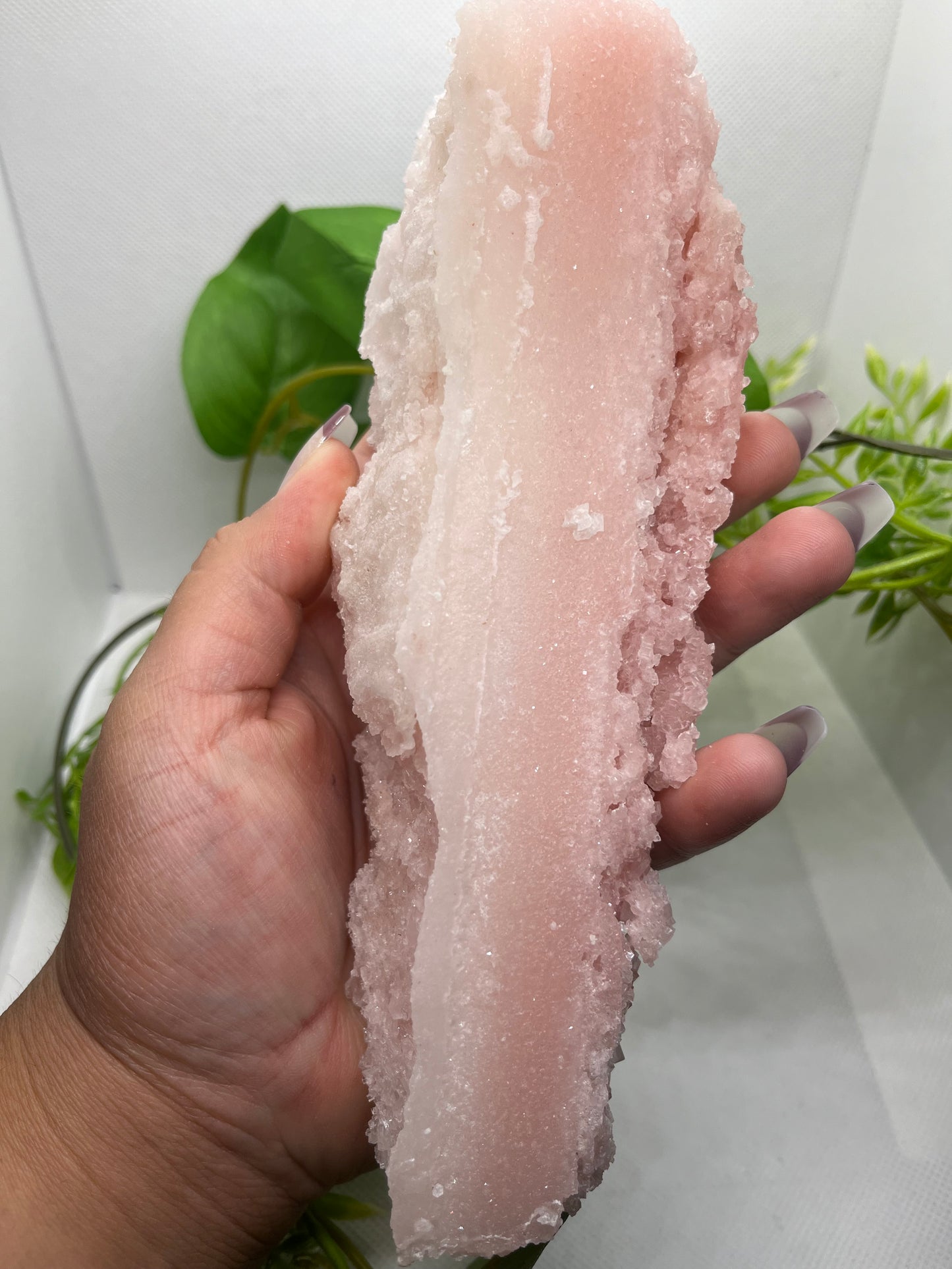 Pink halite E