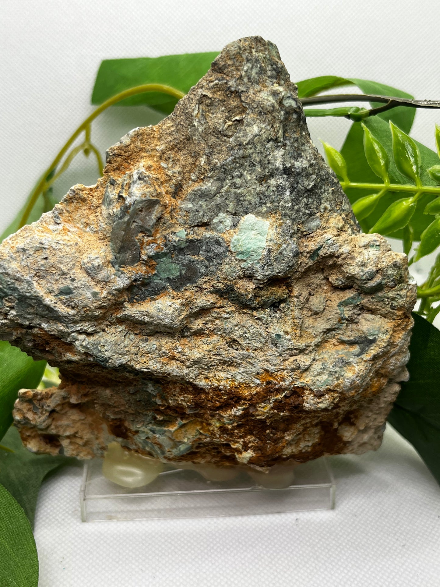Rare Variscite from Zamora , Spain (A)