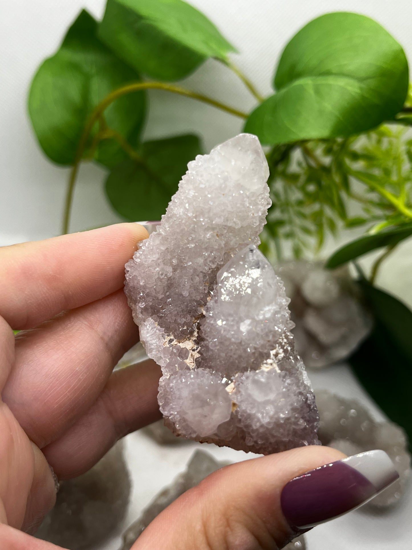 Intuitively chose RARE white spirit quartz
