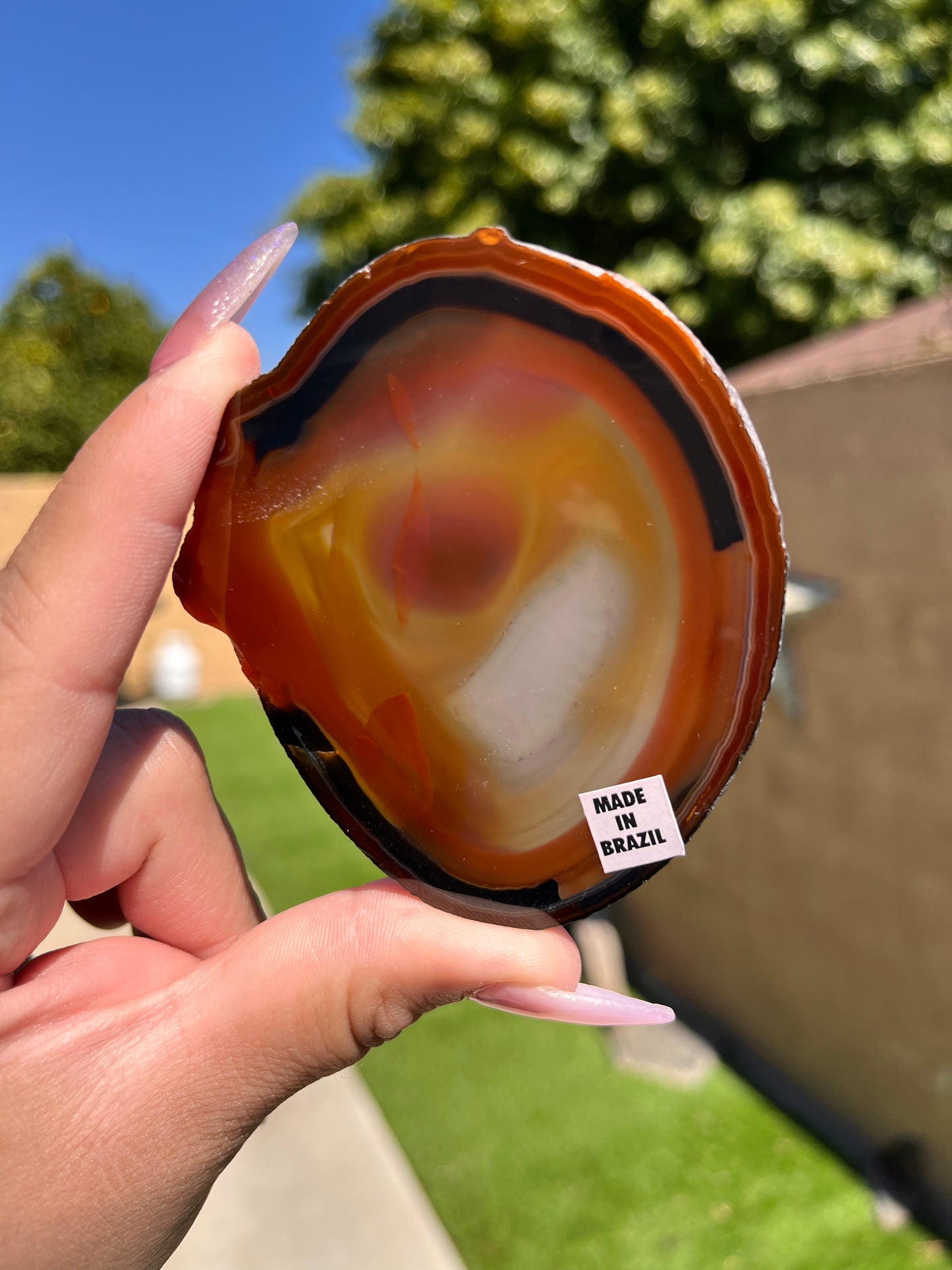 Brazilian Agate