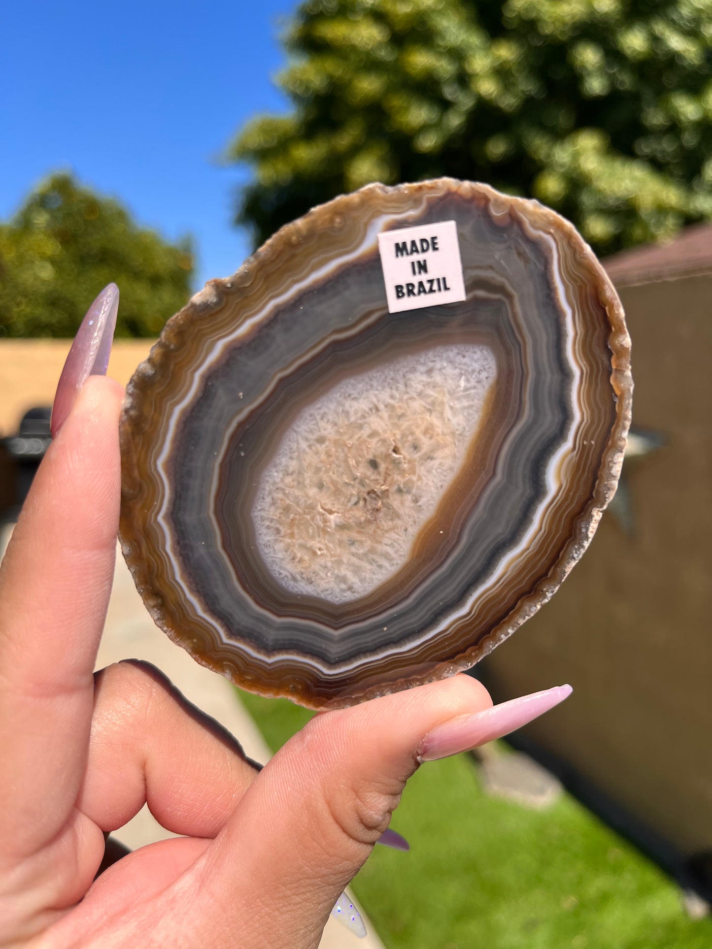 Brazilian Agate