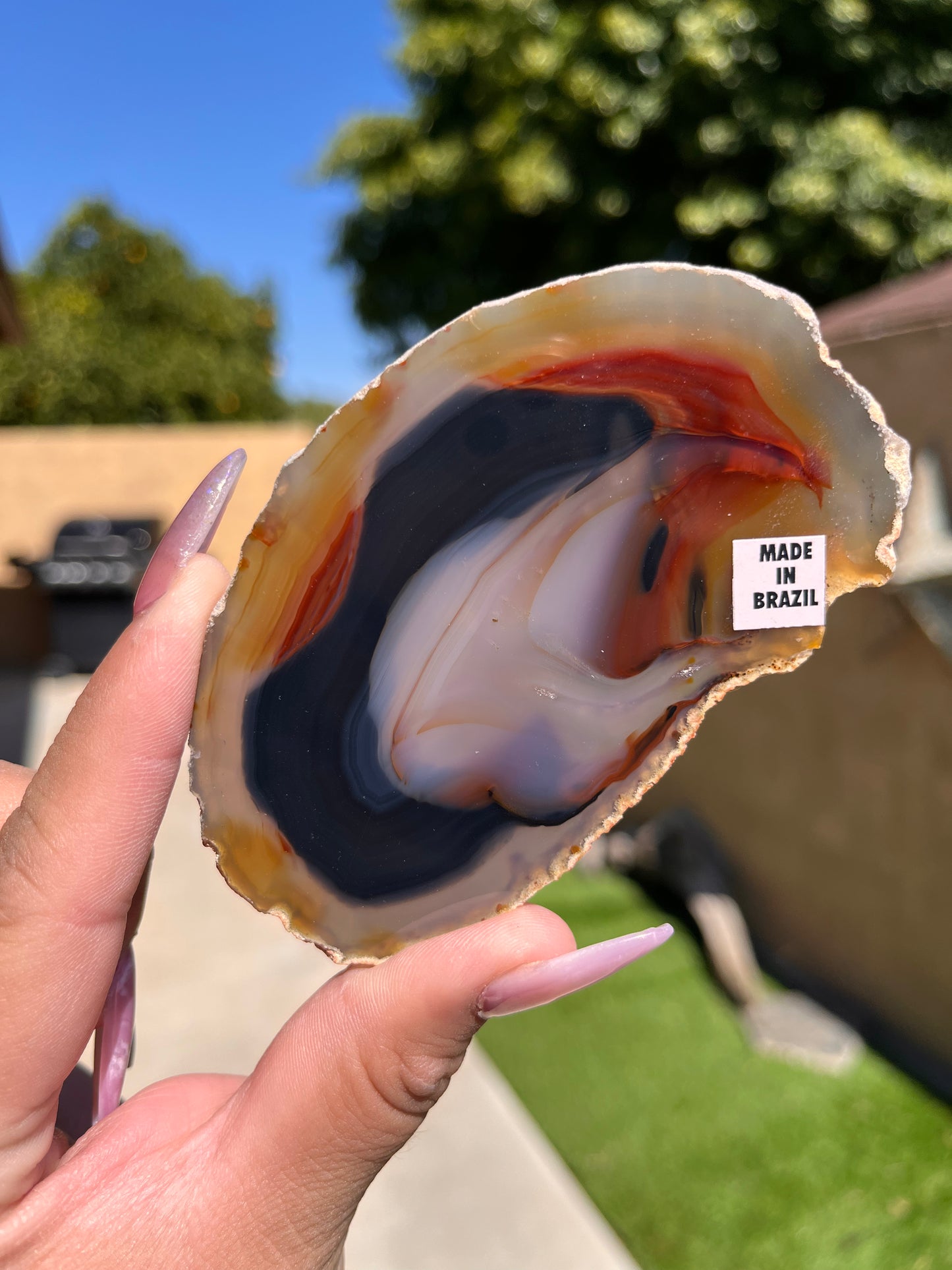 Brazilian Agate