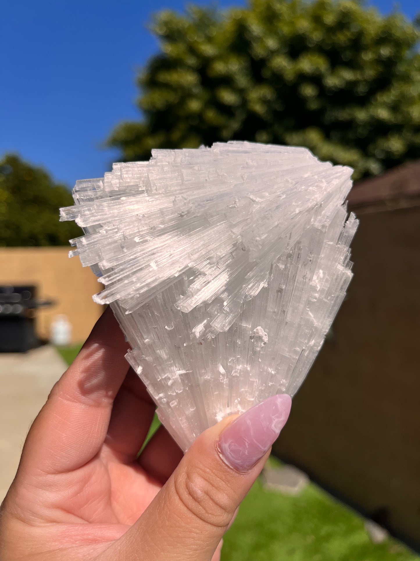 Scolecite Spray