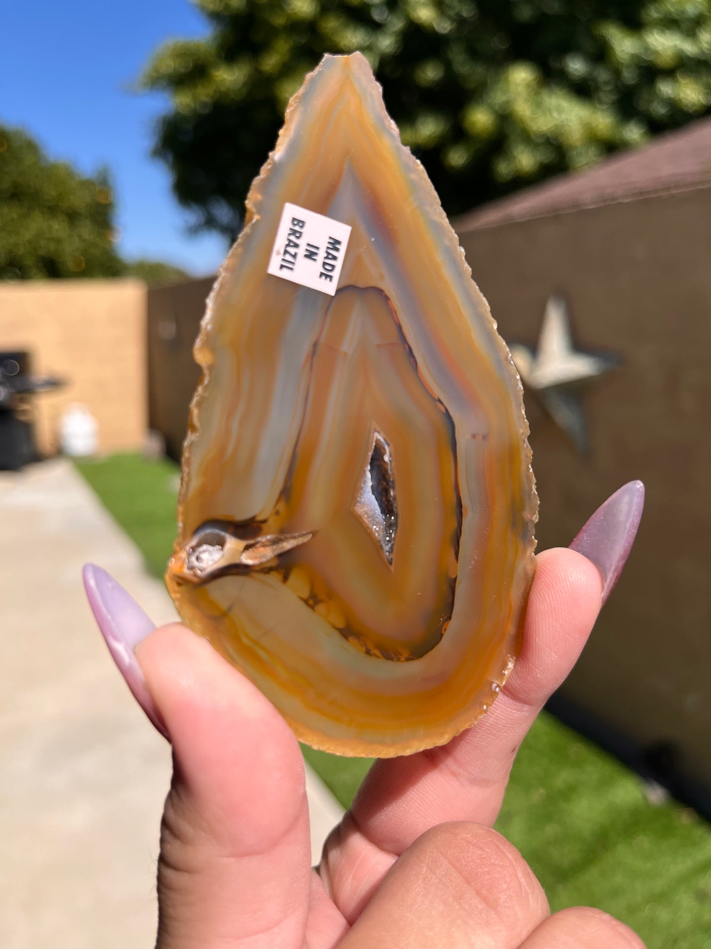 Brazilian Agate