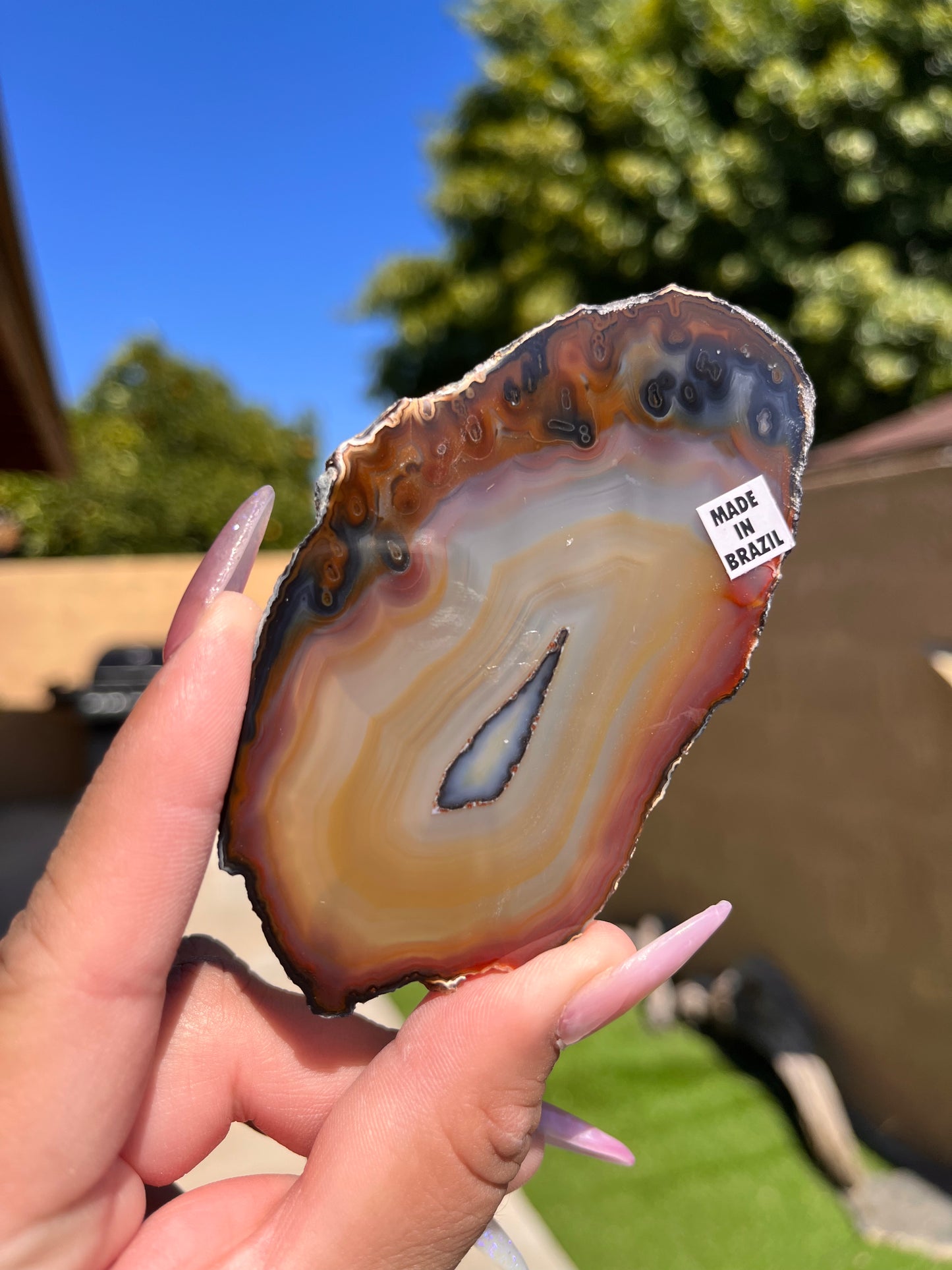 Brazilian Agate