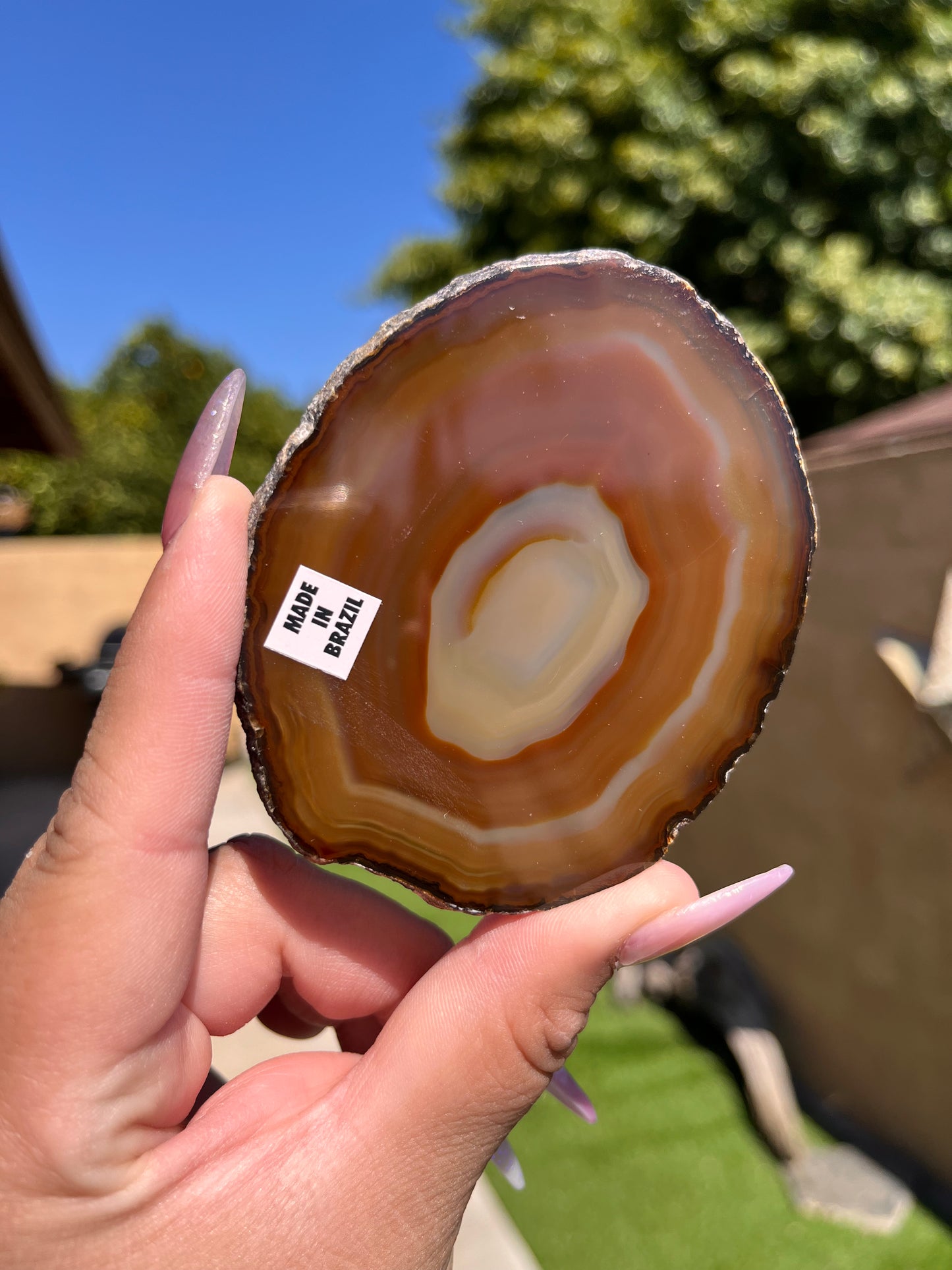 Brazilian Agate