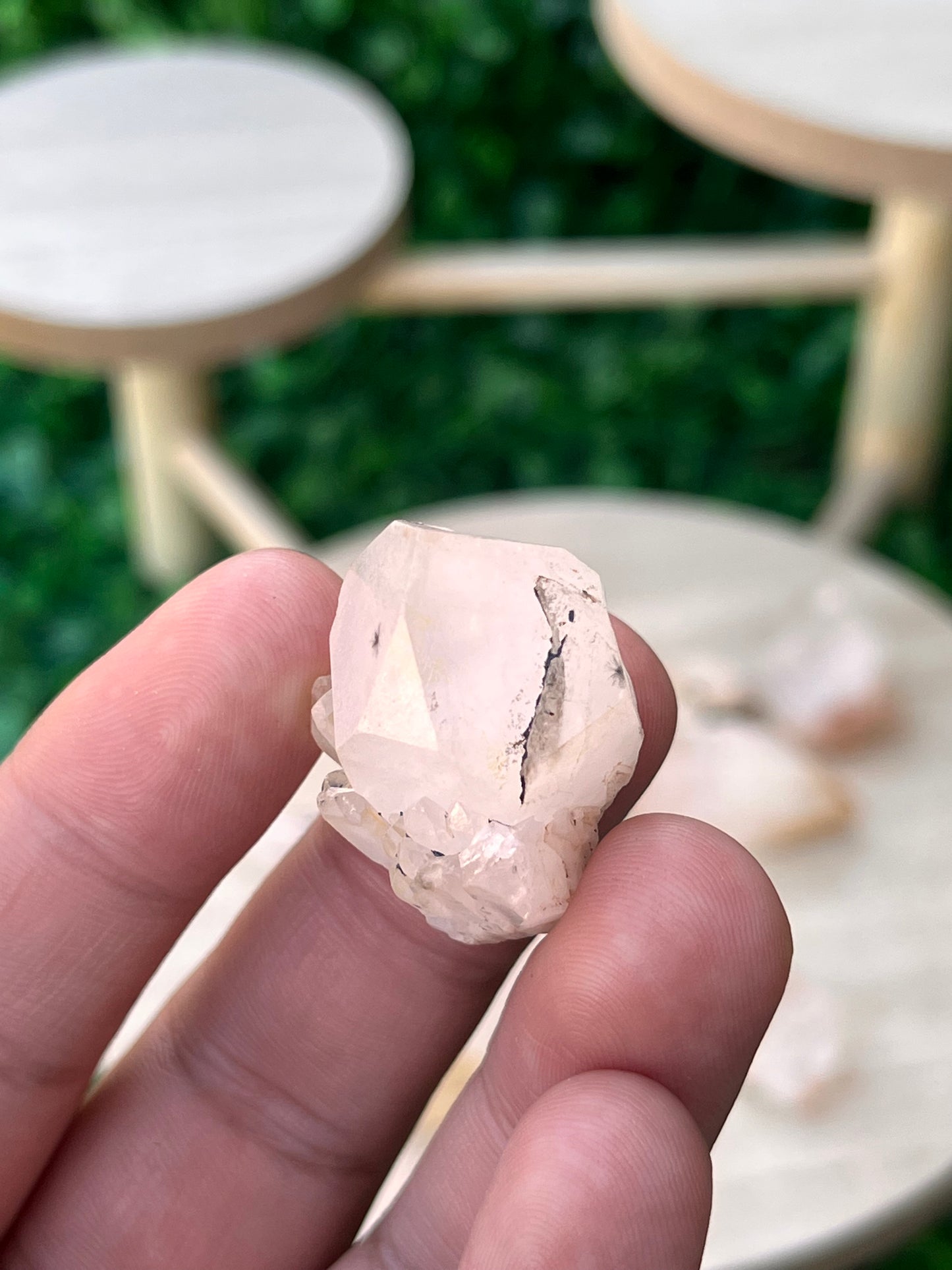 VERY RARE Hollandite Star Quartz