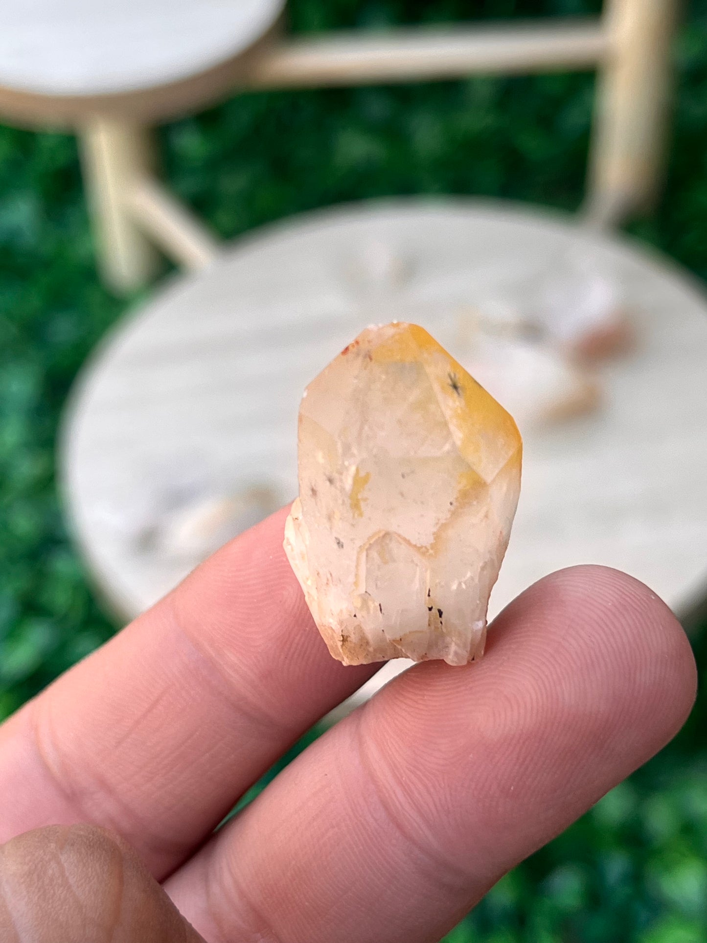 VERY RARE Hollandite Star Quartz