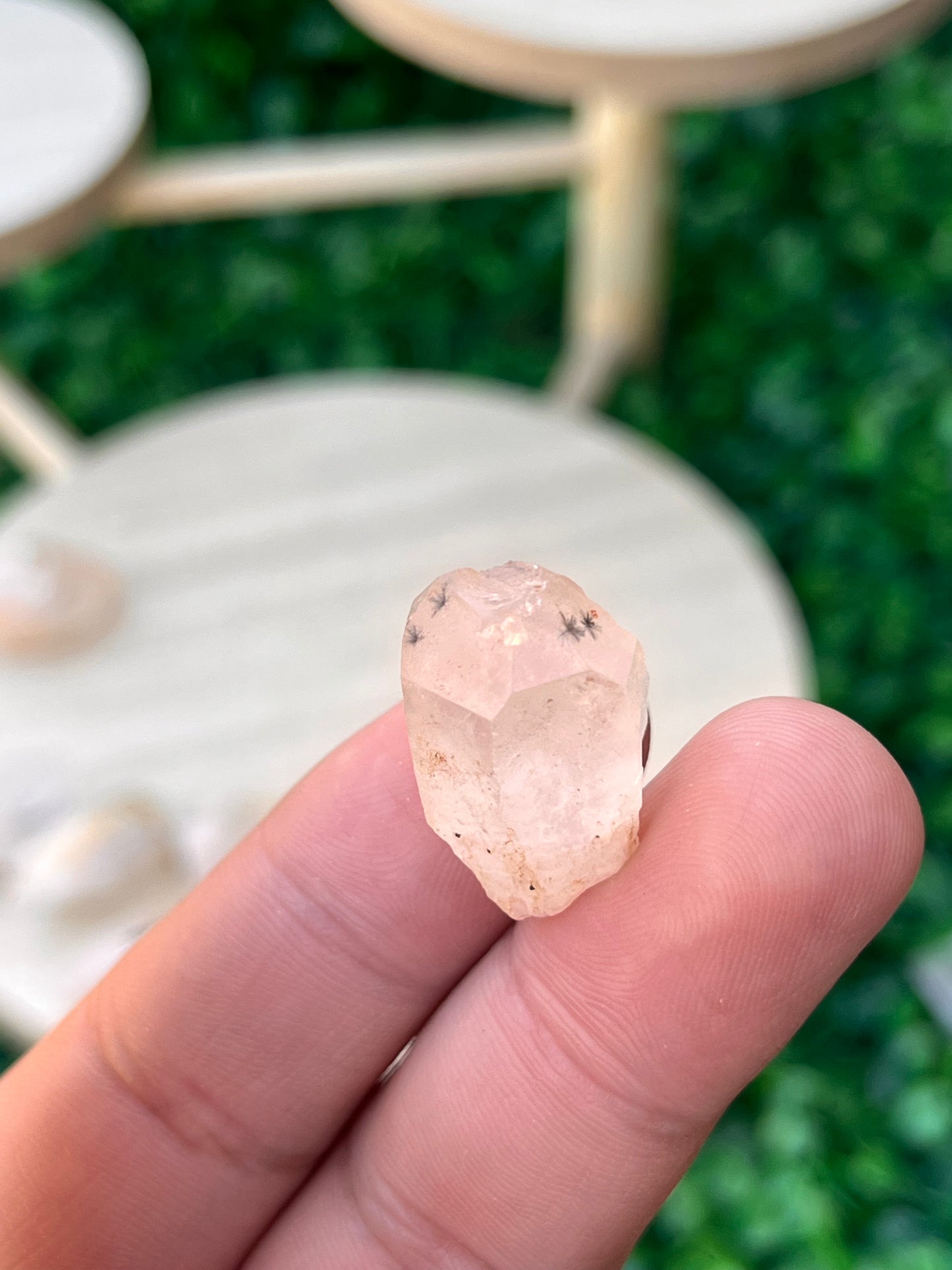 VERY RARE Hollandite Star Quartz