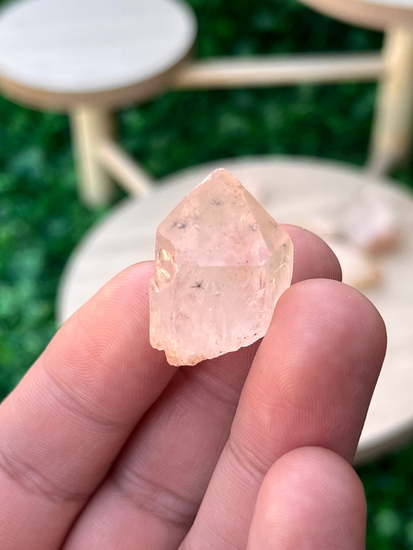 VERY RARE Hollandite Star Quartz