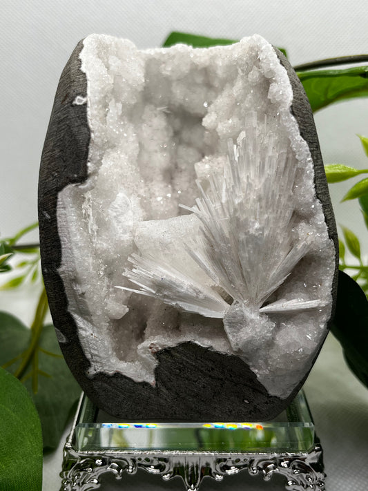 Scolecite geode A