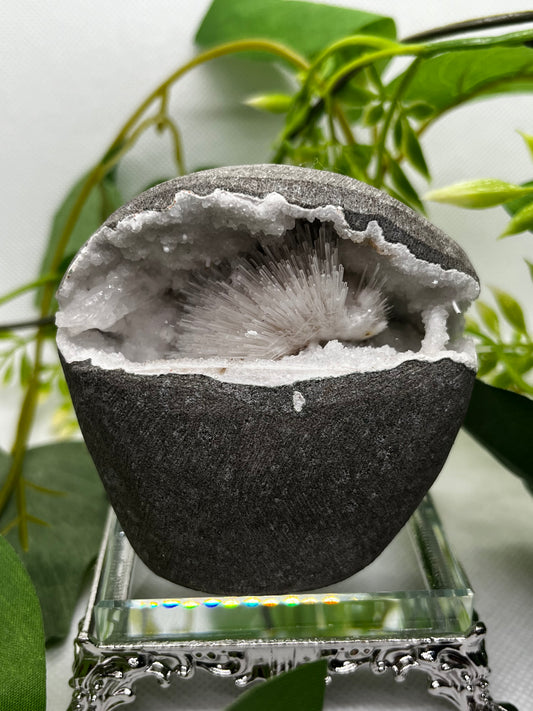 Scolecite geode D