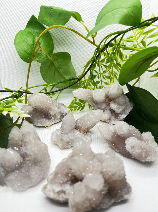 Intuitively chose RARE white spirit quartz