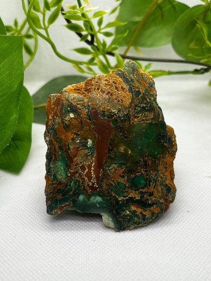 Rare Variscite from Zamora, Spain (D)