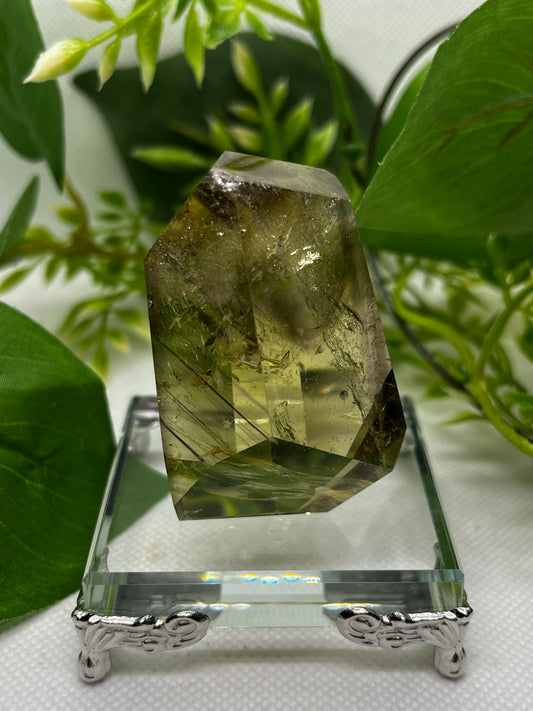 Lemon quartz with Phantoms (D)