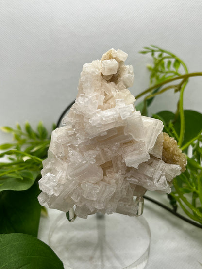 White halite from Searles lake (E)