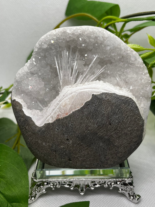 Scolecite geode O