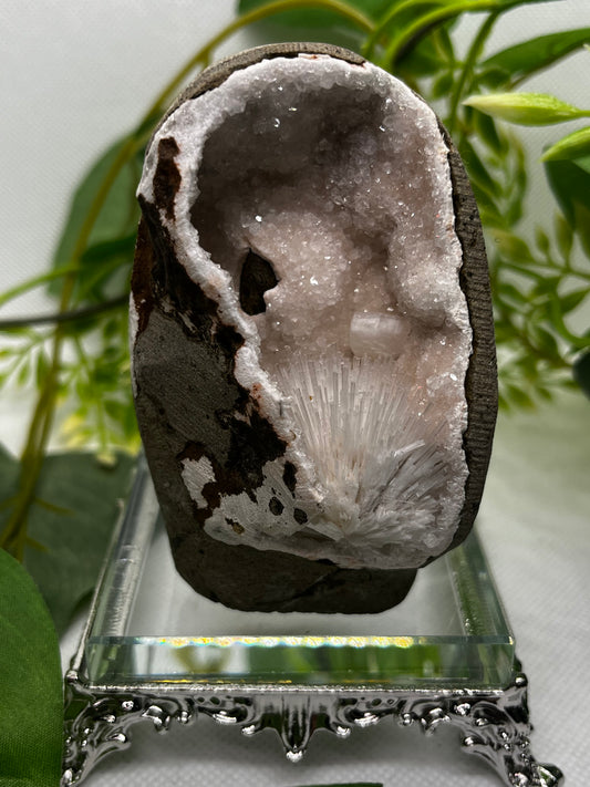 Scolecite geode P