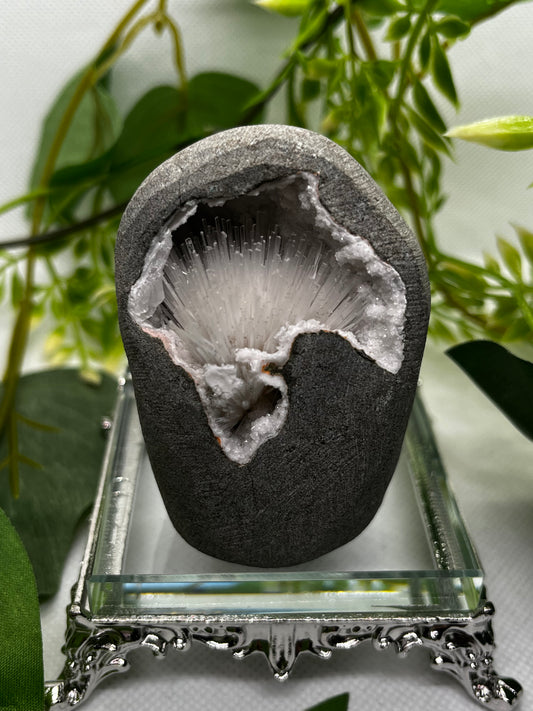 Scolecite geode E