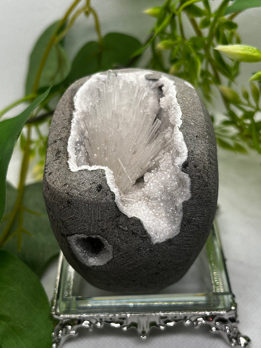 Scolecite geode S